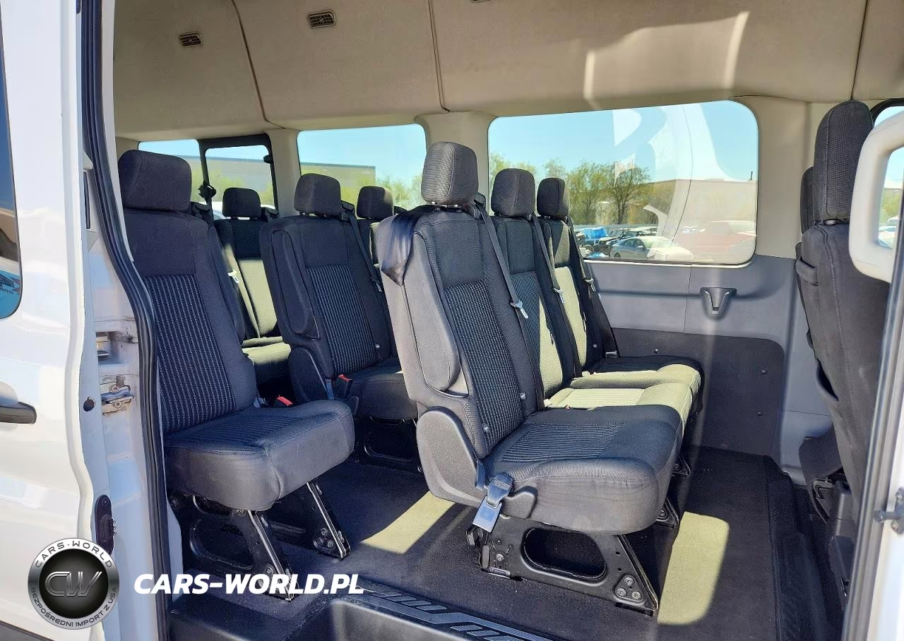 2017 Ford Transit T-350 Hd VIN:1FBVU4XV0HKA04525 - 11