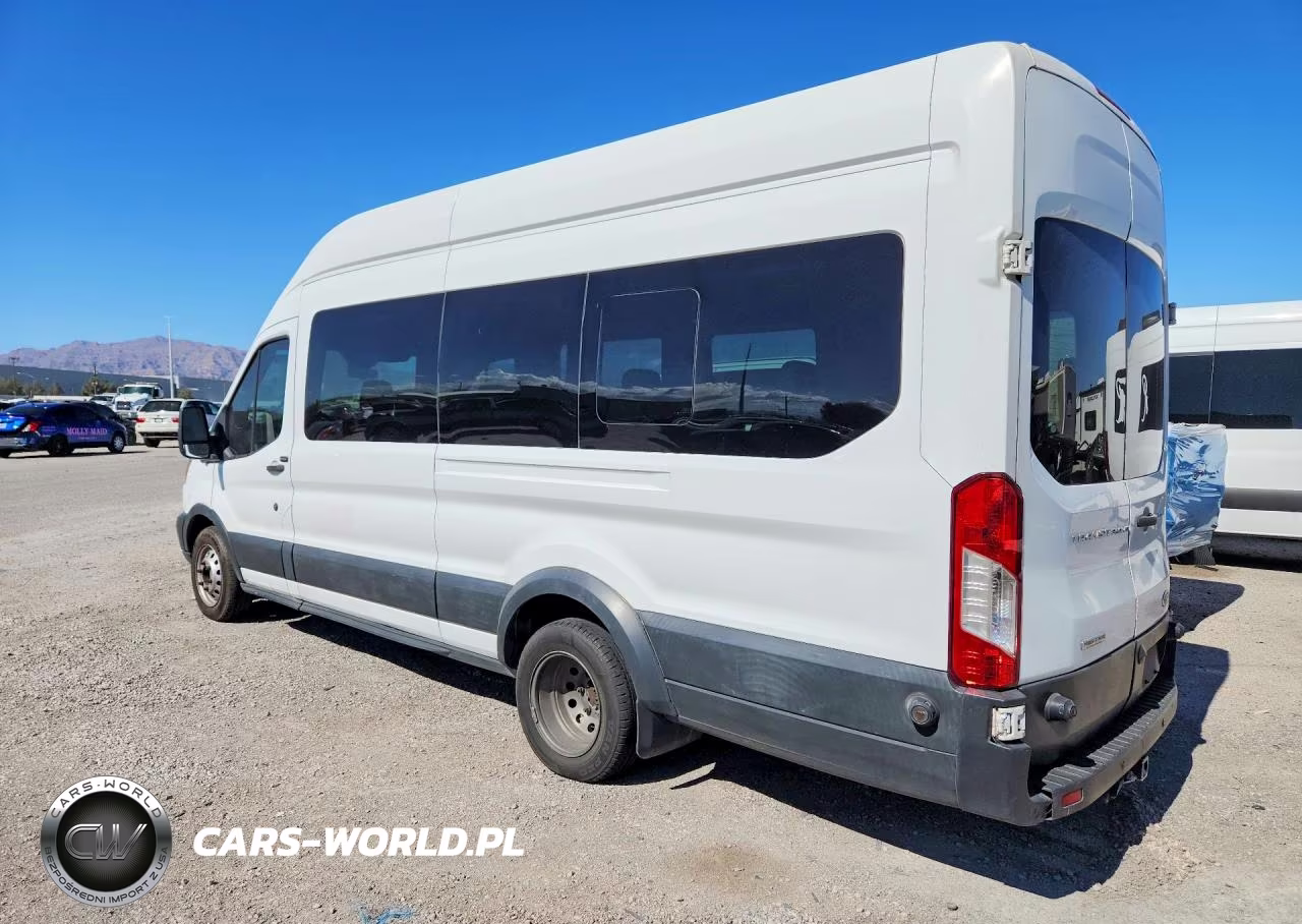 2017 Ford Transit T-350 Hd VIN:1FBVU4XV0HKA04525 - 2