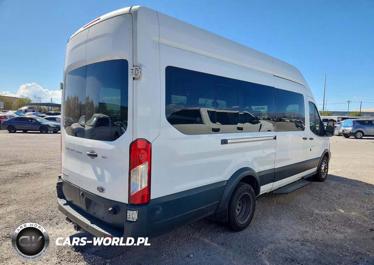 2017 Ford Transit T-350 Hd VIN:1FBVU4XV0HKA04525 - 3
