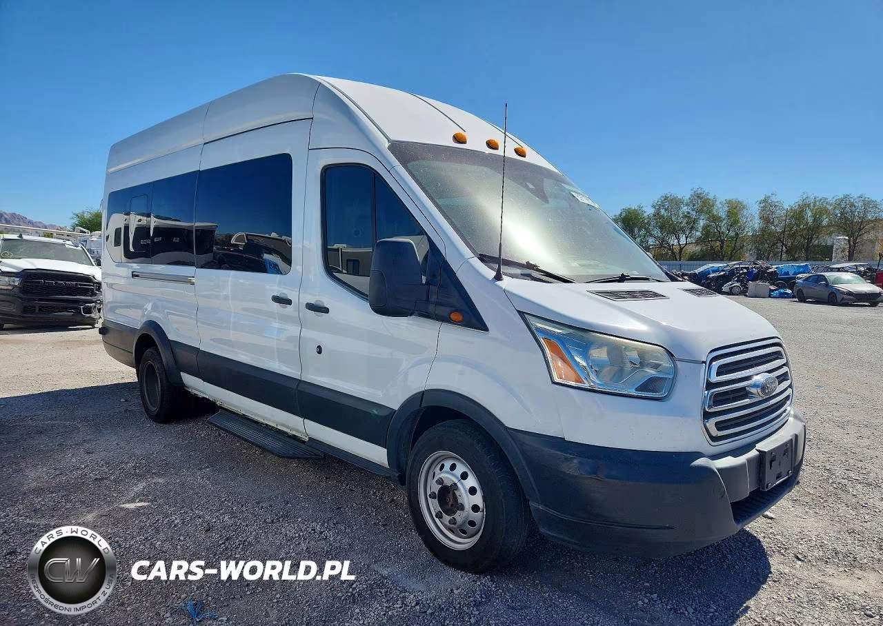 2017 Ford Transit T-350 Hd VIN:1FBVU4XV0HKA04525 - 4