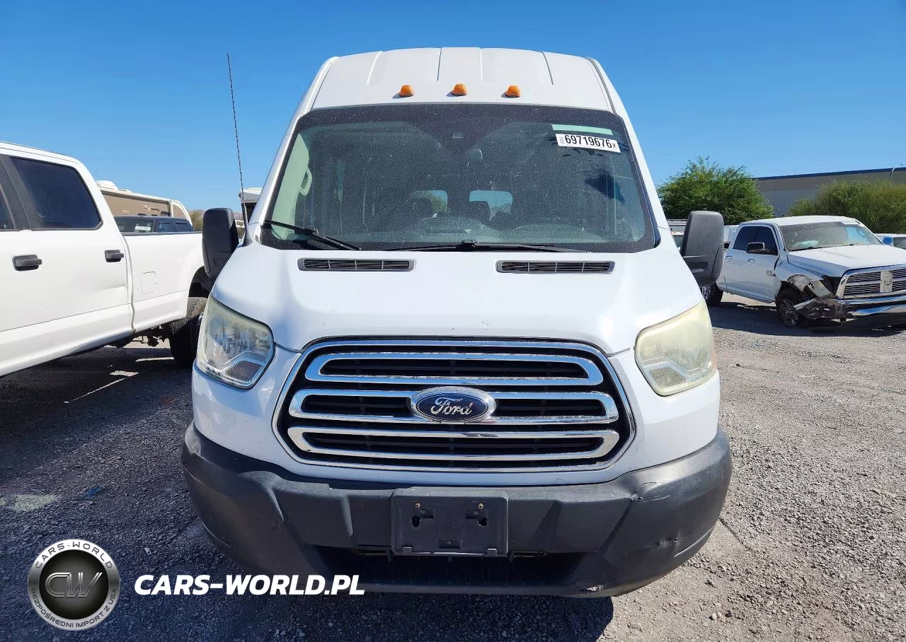 2017 Ford Transit T-350 Hd VIN:1FBVU4XV0HKA04525 - 5