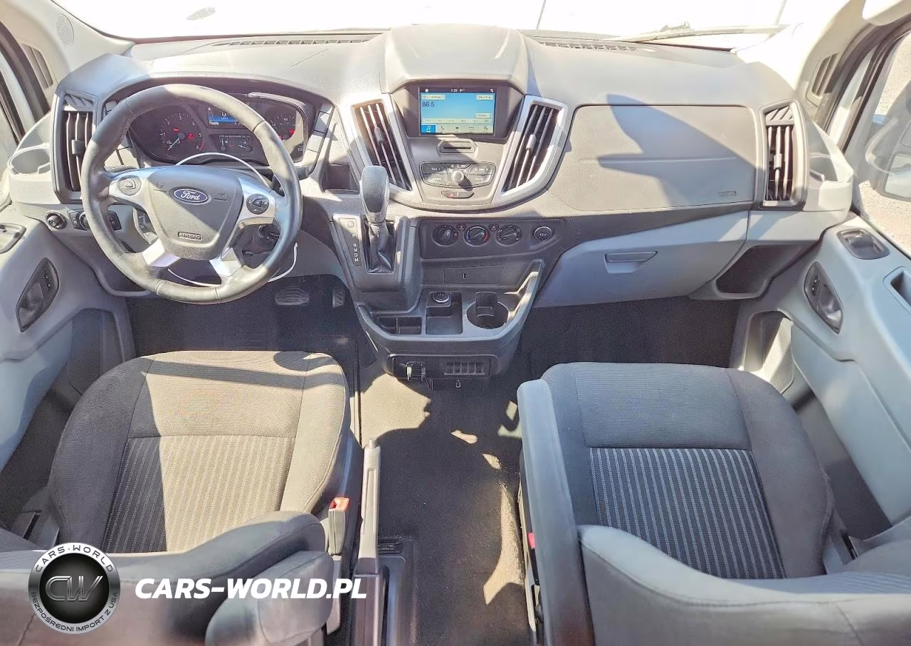 2017 Ford Transit T-350 Hd VIN:1FBVU4XV0HKA04525 - 8