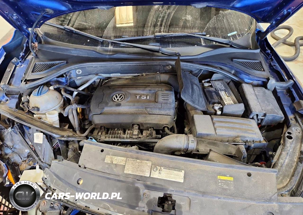 2017 Volkswagen Passat R-Line VIN:1VWDT7A31HC008707 - 11