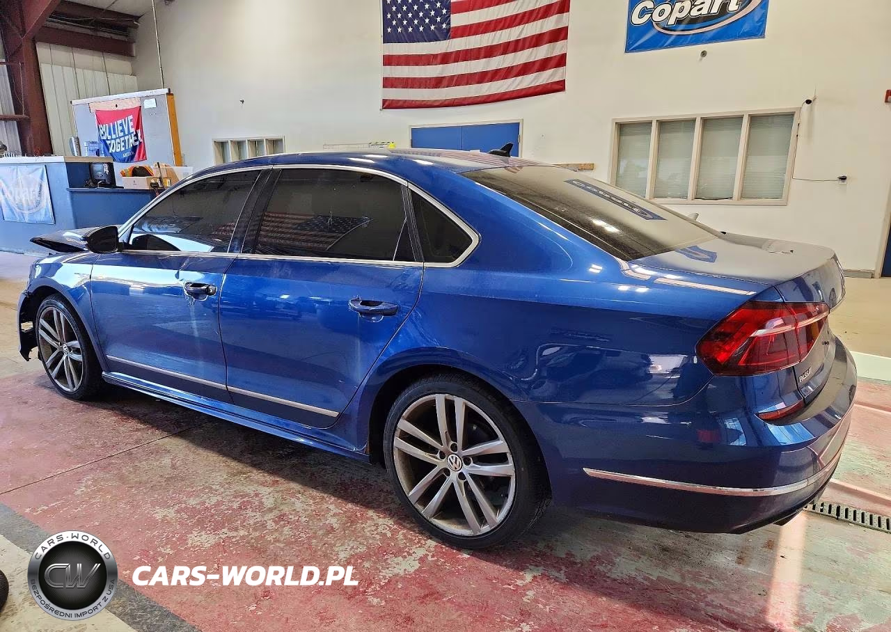 2017 Volkswagen Passat R-Line VIN:1VWDT7A31HC008707 - 2