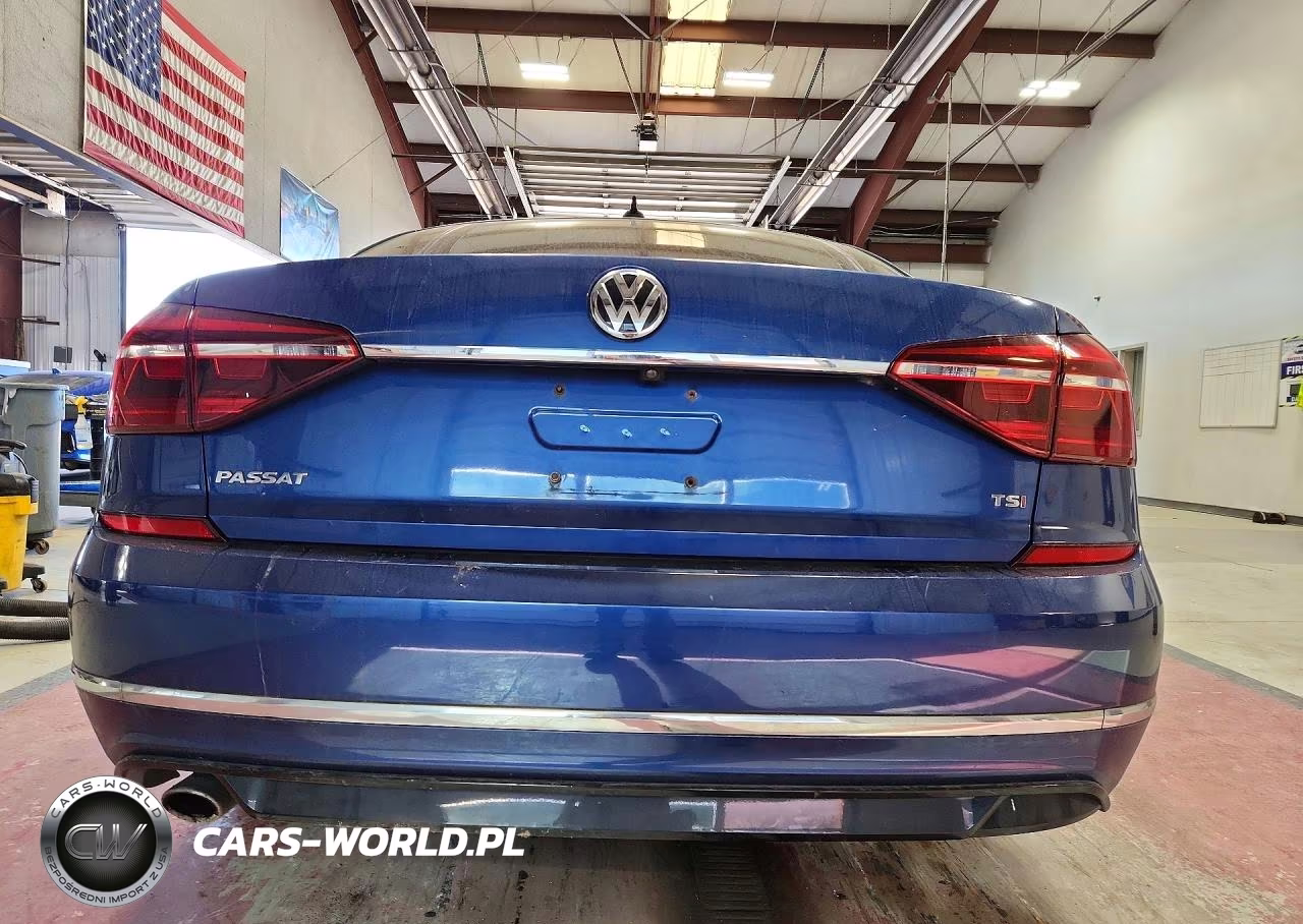 2017 Volkswagen Passat R-Line VIN:1VWDT7A31HC008707 - 6