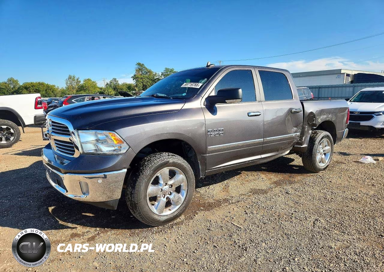 2018 Ram 1500 Slt VIN:3C6RR7LG9JG230705 - 1
