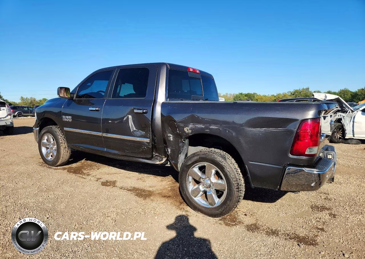 2018 Ram 1500 Slt VIN:3C6RR7LG9JG230705 - 2