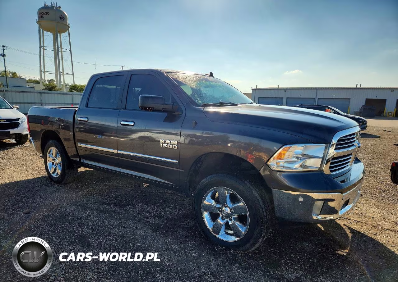 2018 Ram 1500 Slt VIN:3C6RR7LG9JG230705 - 4