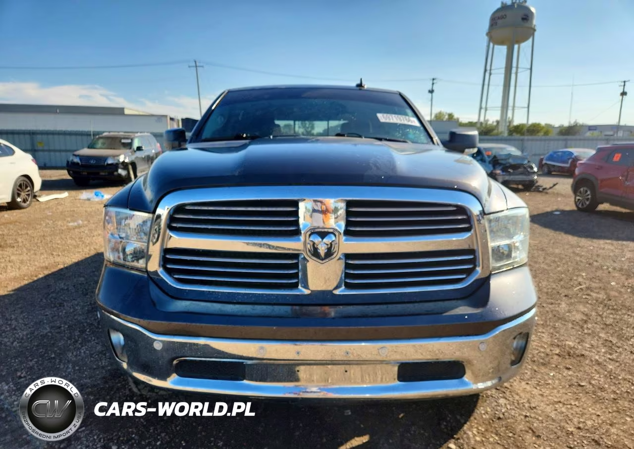 2018 Ram 1500 Slt VIN:3C6RR7LG9JG230705 - 5