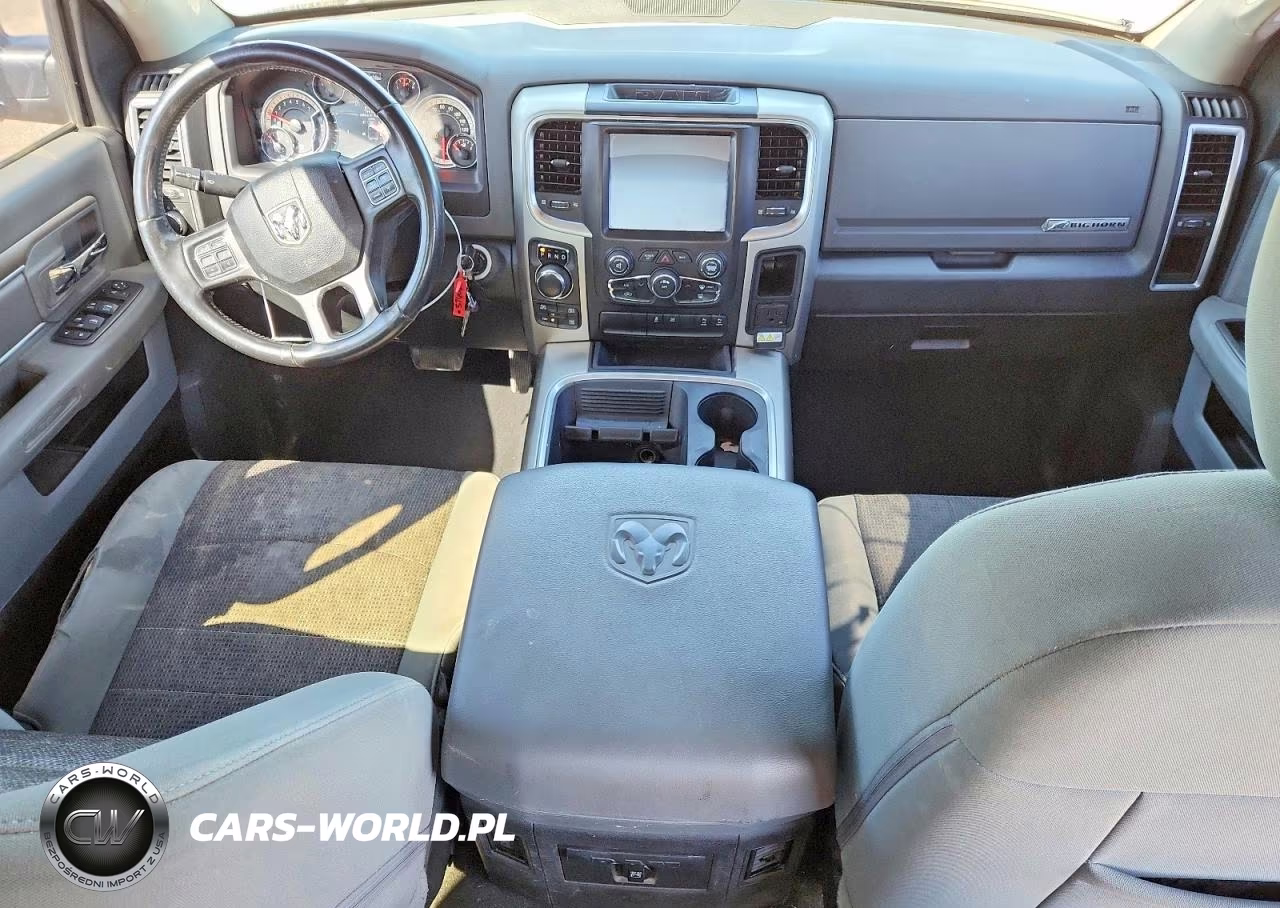 2018 Ram 1500 Slt VIN:3C6RR7LG9JG230705 - 8