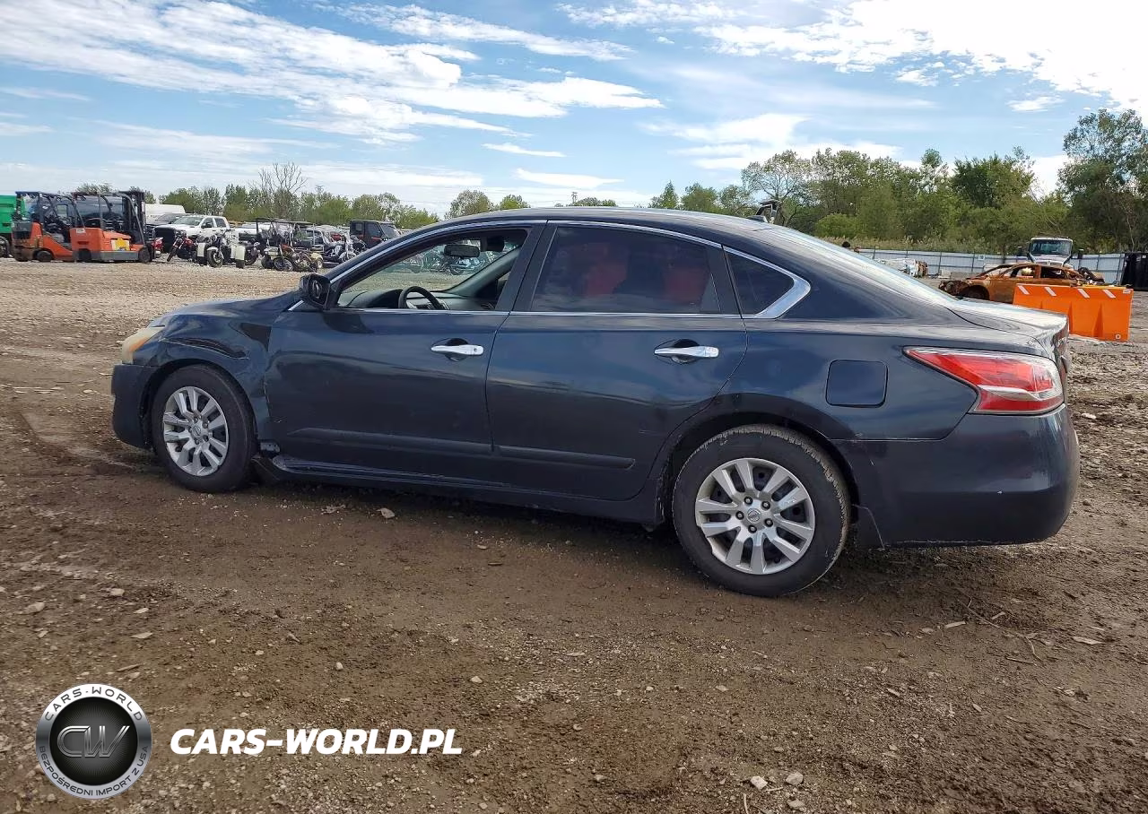 2014 Nissan Altima 2.5 S VIN:1N4AL3AP4EN253377 - 2