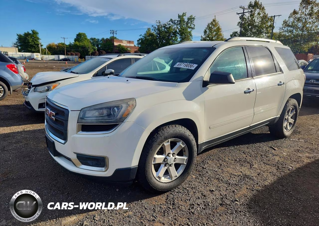 GMC ACADIA SLE