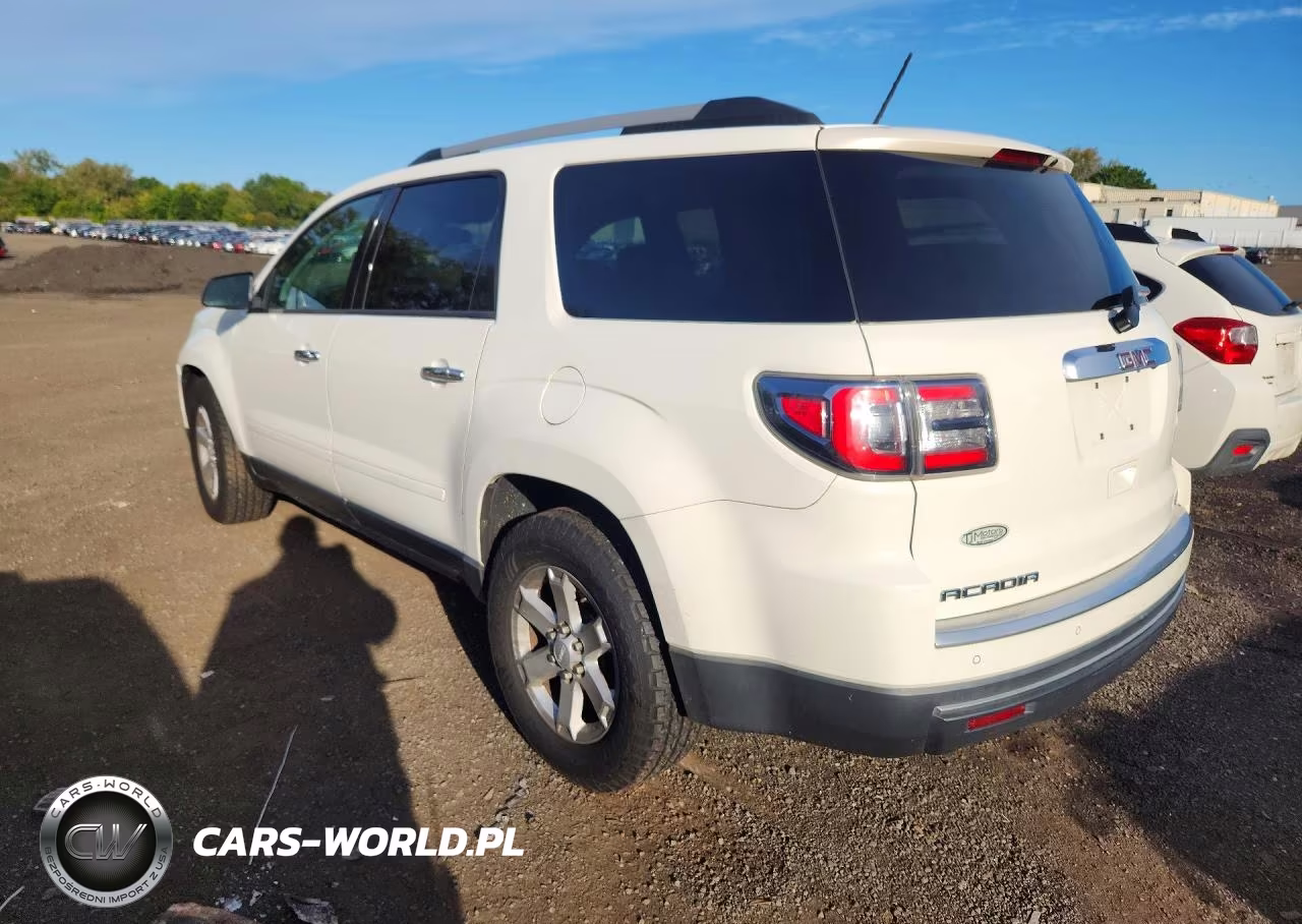GMC ACADIA SLE VIN:1GKKVPKD7EJ116644 - 2