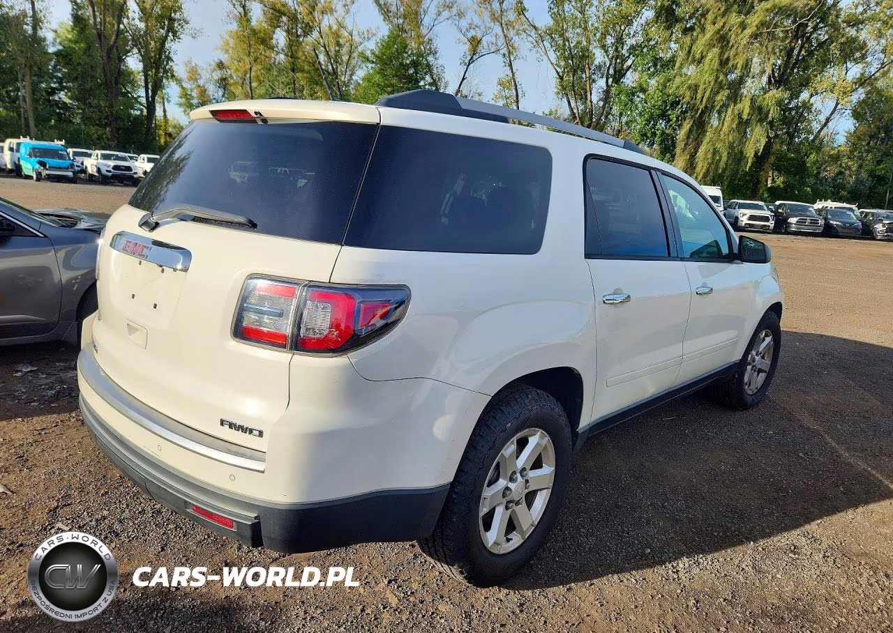 GMC ACADIA SLE VIN:1GKKVPKD7EJ116644 - 3