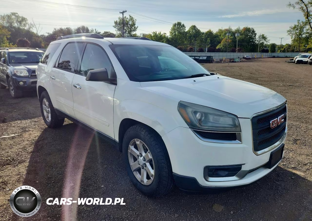 GMC ACADIA SLE VIN:1GKKVPKD7EJ116644 - 4
