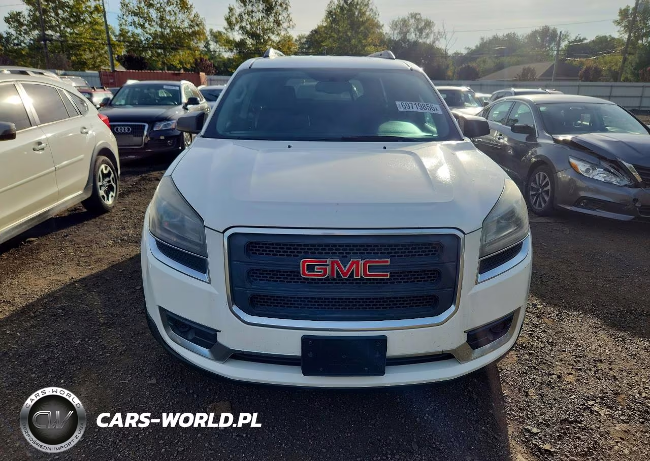 GMC ACADIA SLE VIN:1GKKVPKD7EJ116644 - 5