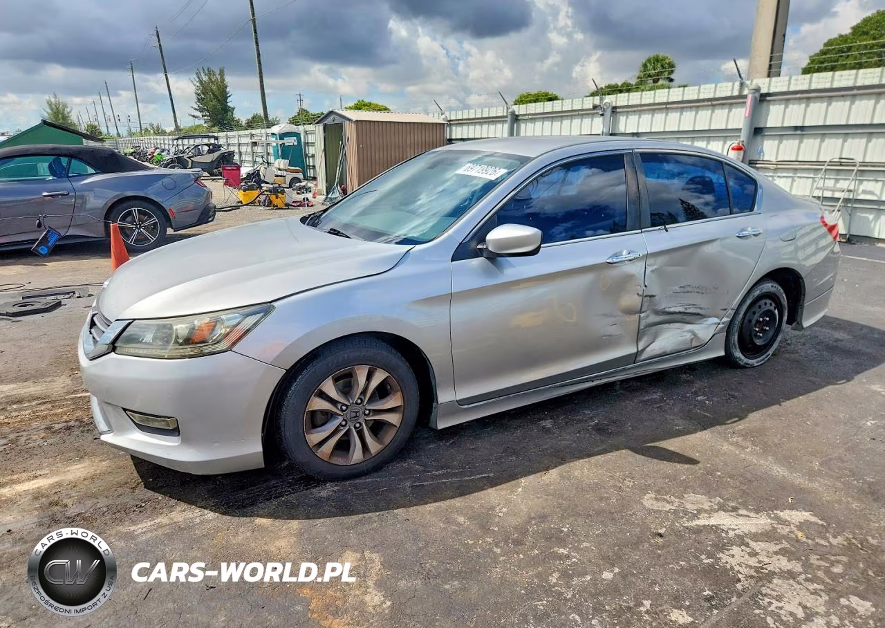 2015 Honda Accord Lx – zdjęcie 1 z 12
