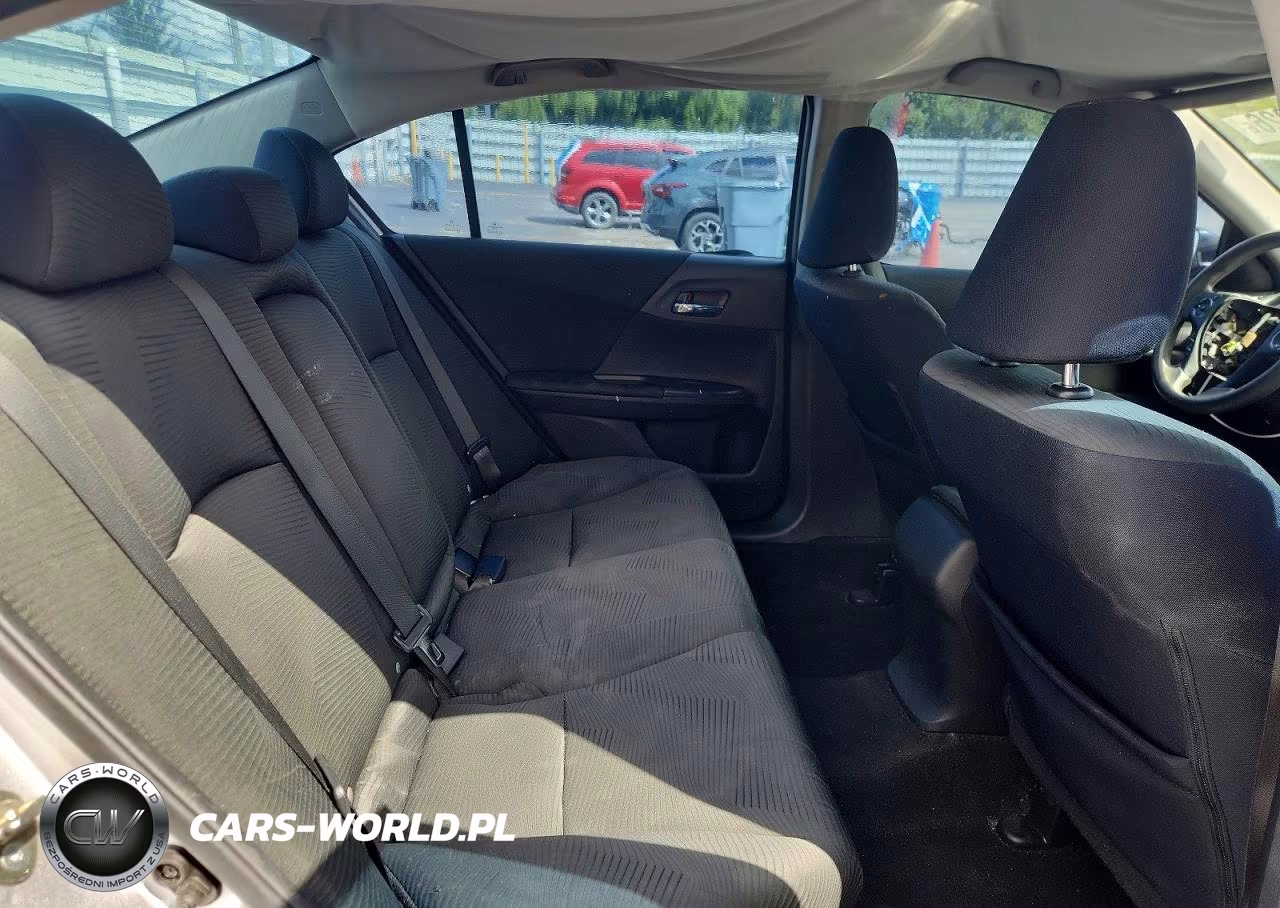 2015 Honda Accord Lx VIN:1HGCR2F32FA102341 - 10