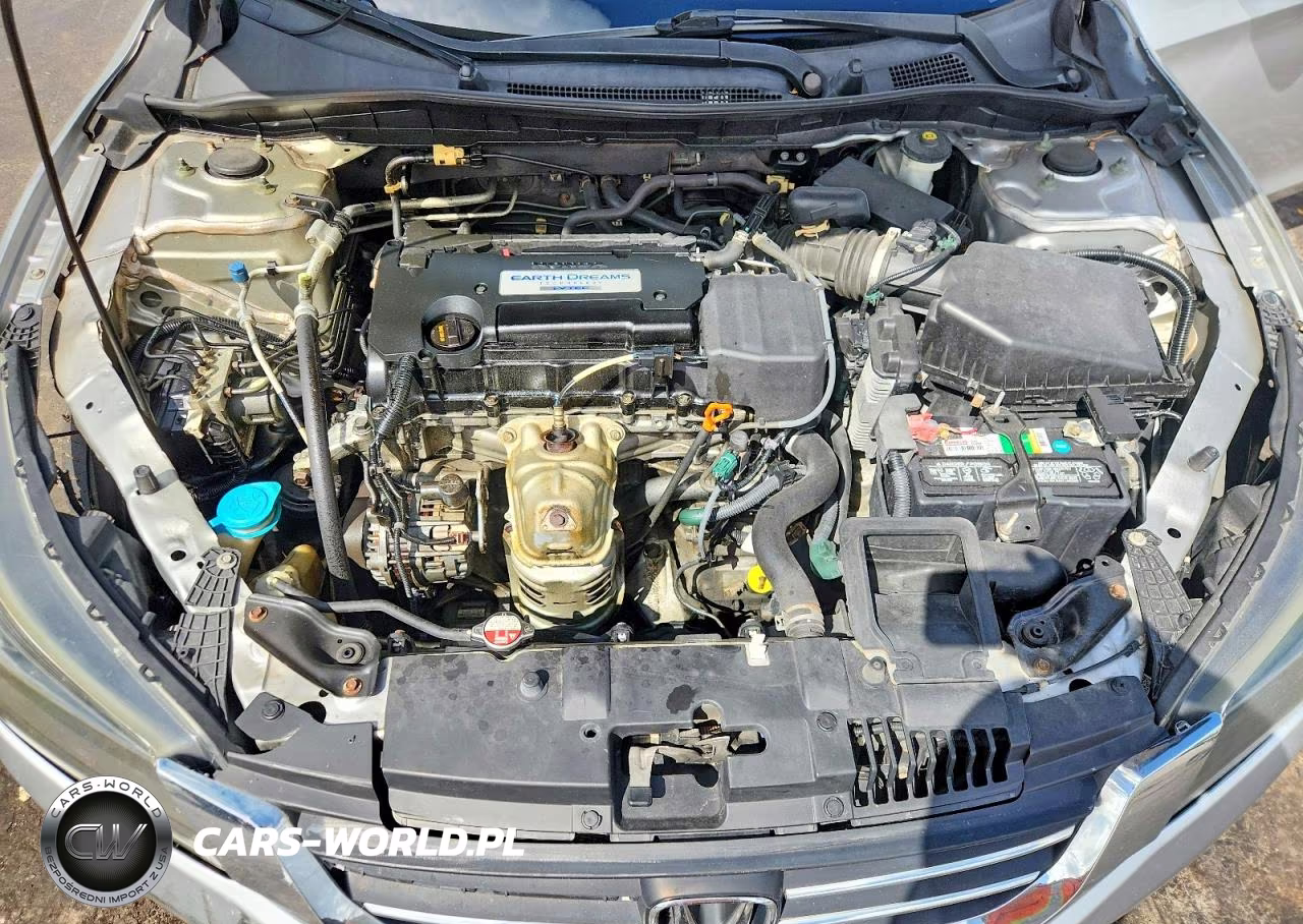 2015 Honda Accord Lx VIN:1HGCR2F32FA102341 - 11