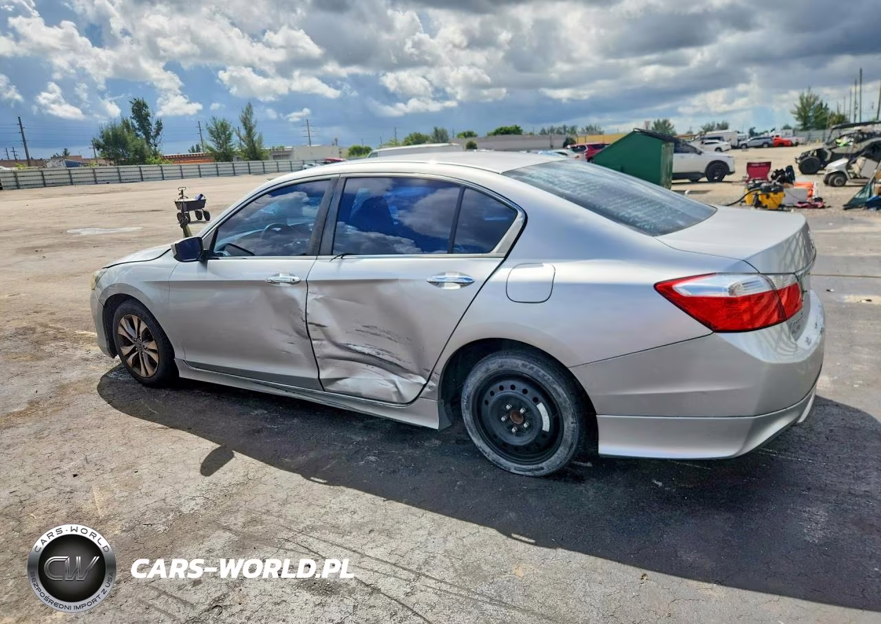 2015 Honda Accord Lx VIN:1HGCR2F32FA102341 - 2