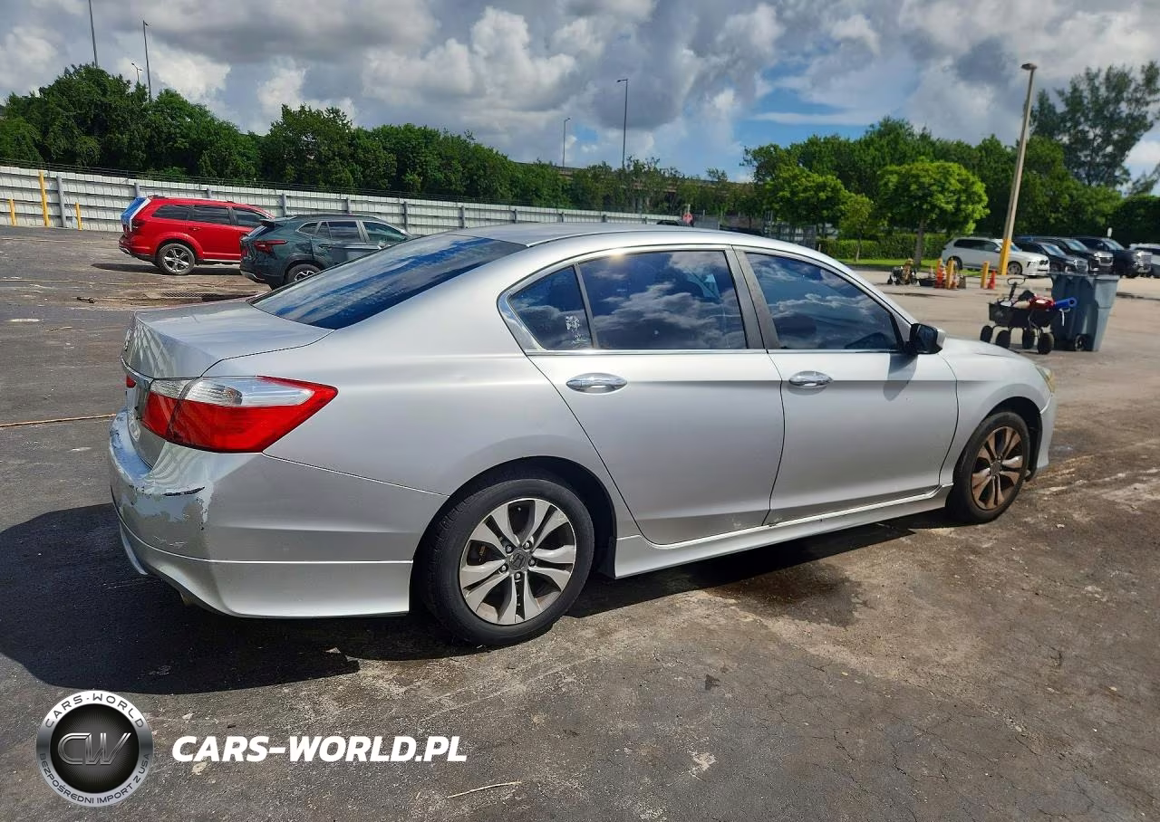 2015 Honda Accord Lx VIN:1HGCR2F32FA102341 - 3