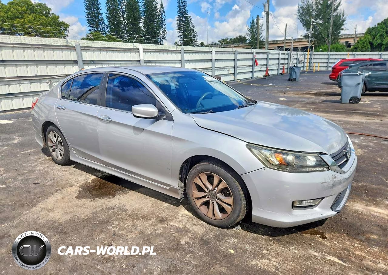 2015 Honda Accord Lx VIN:1HGCR2F32FA102341 - 4