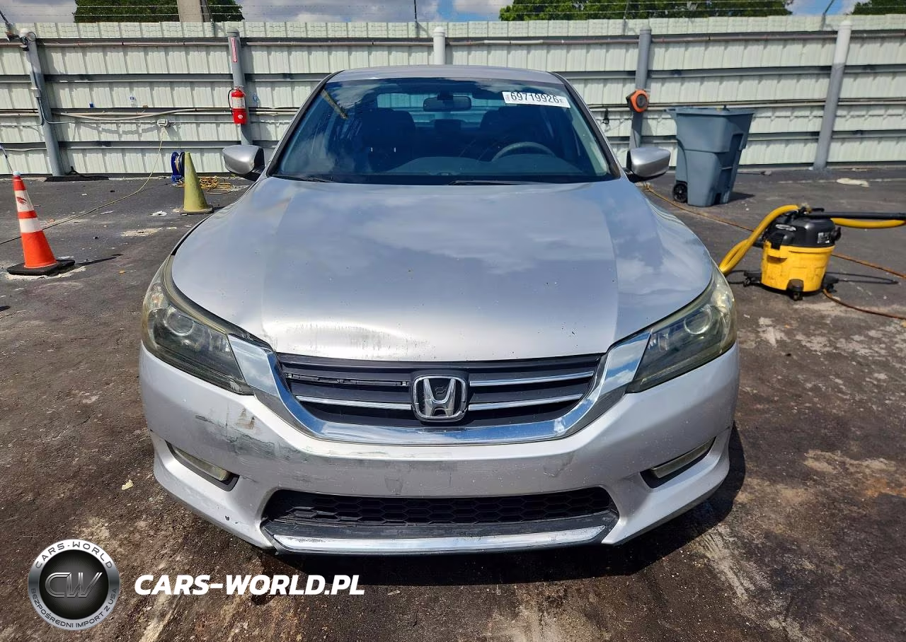 2015 Honda Accord Lx VIN:1HGCR2F32FA102341 - 5