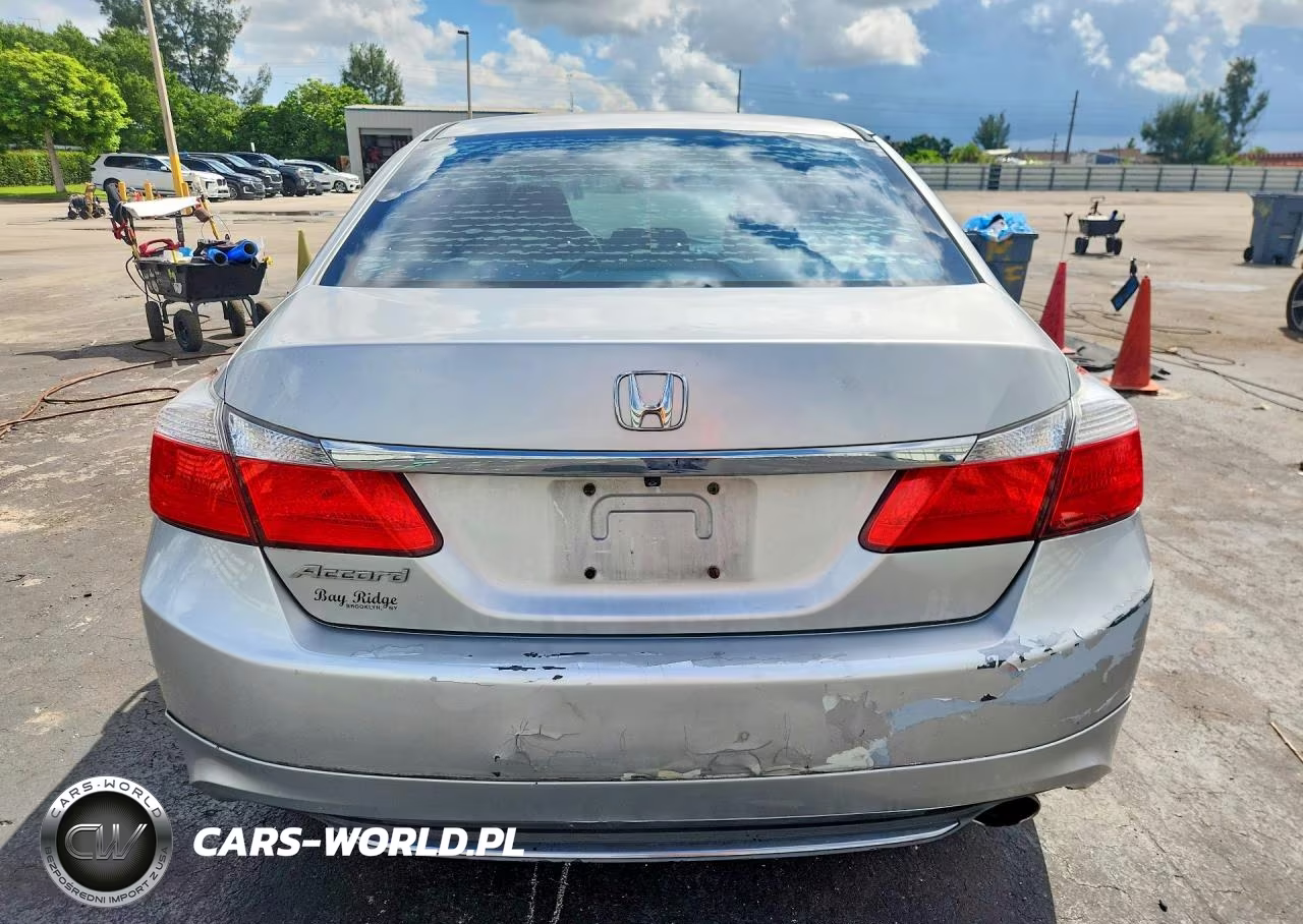 2015 Honda Accord Lx VIN:1HGCR2F32FA102341 - 6