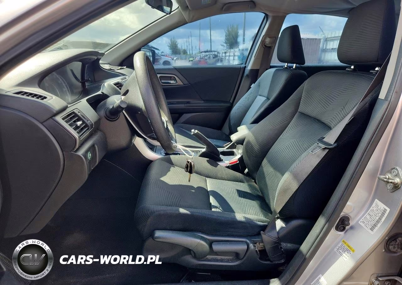 2015 Honda Accord Lx VIN:1HGCR2F32FA102341 - 7