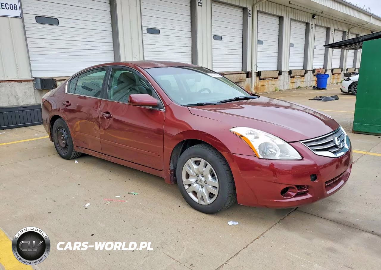 2010 Nissan Altima 2.5 VIN:1N4AL2AP3AN509612 - 4