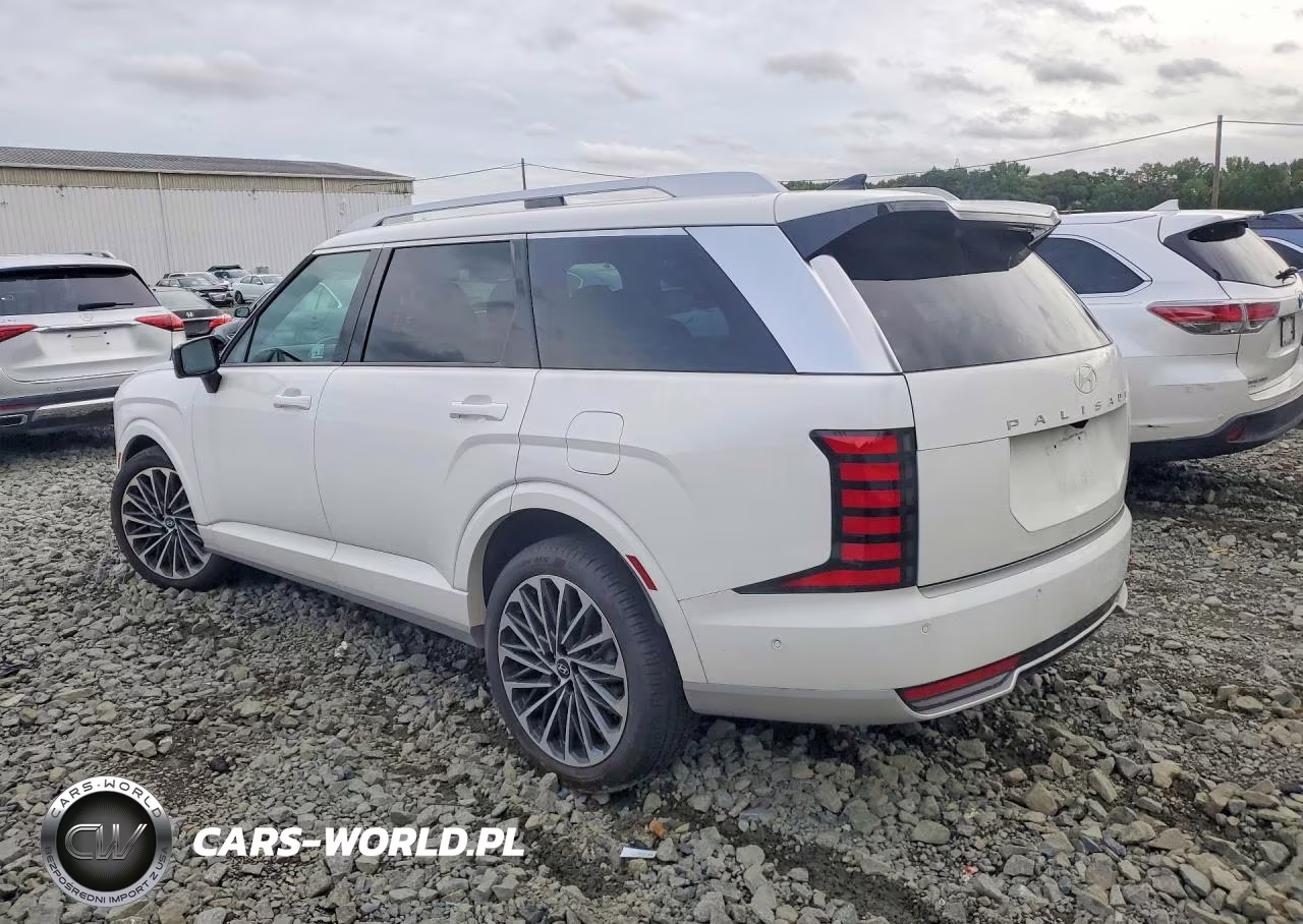 2026 Hyundai Palisade Calligraphy VIN:KM8RMES2XTU072260 - 2