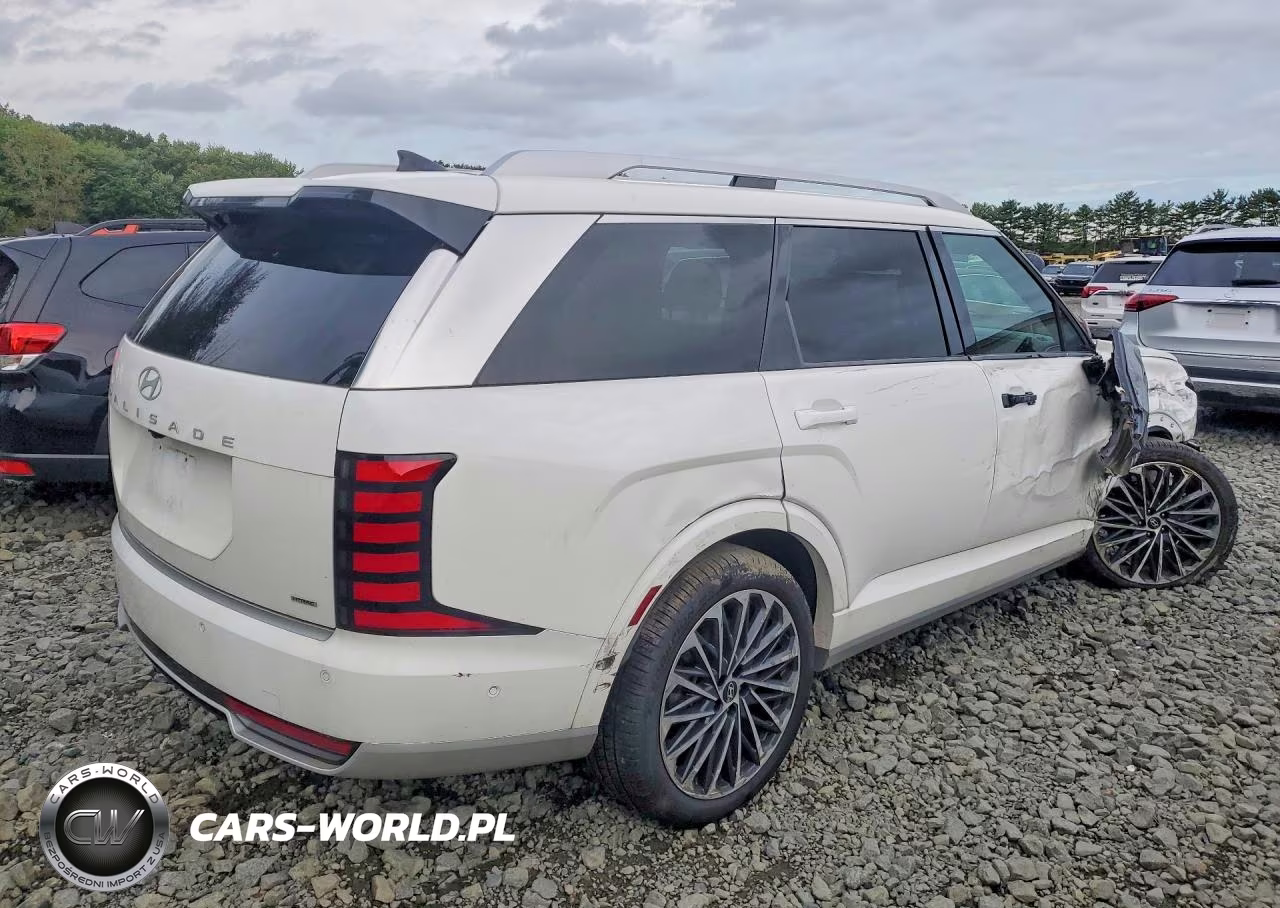 2026 Hyundai Palisade Calligraphy VIN:KM8RMES2XTU072260 - 3