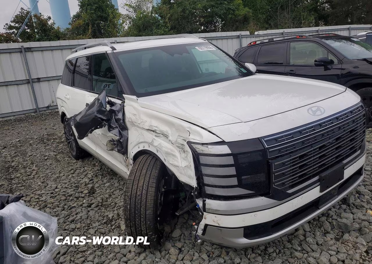 2026 Hyundai Palisade Calligraphy VIN:KM8RMES2XTU072260 - 4