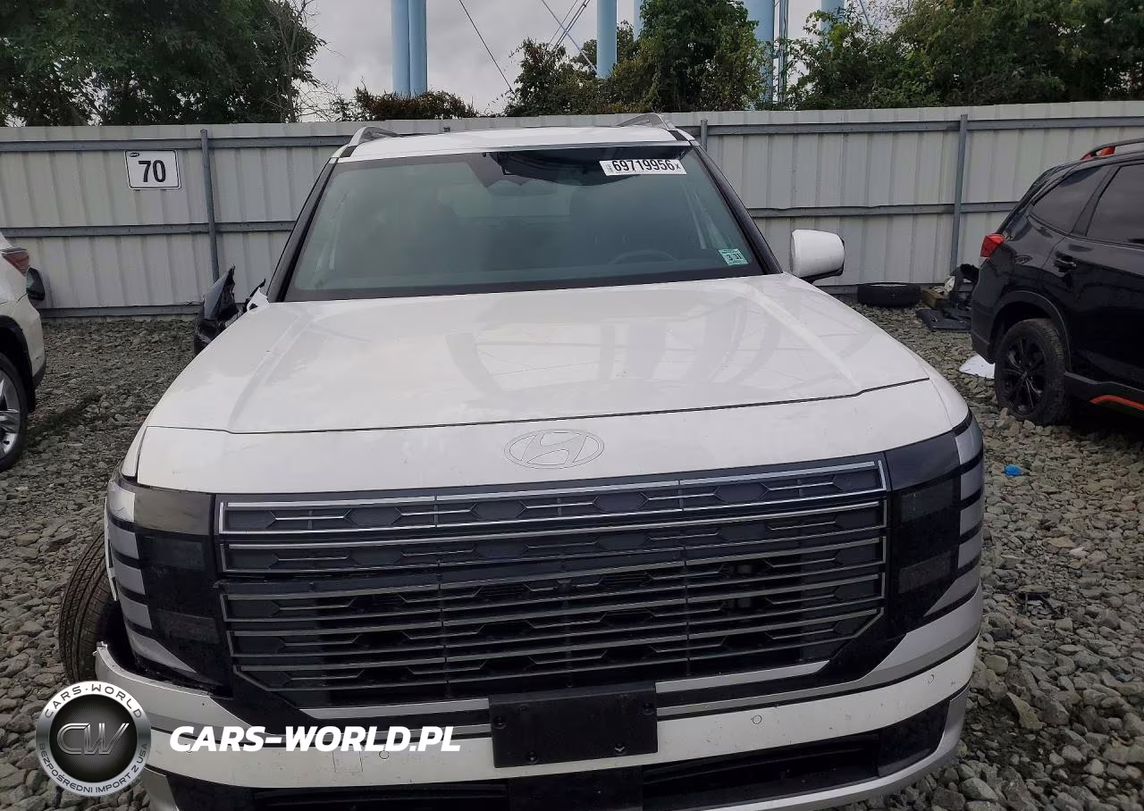 2026 Hyundai Palisade Calligraphy VIN:KM8RMES2XTU072260 - 5