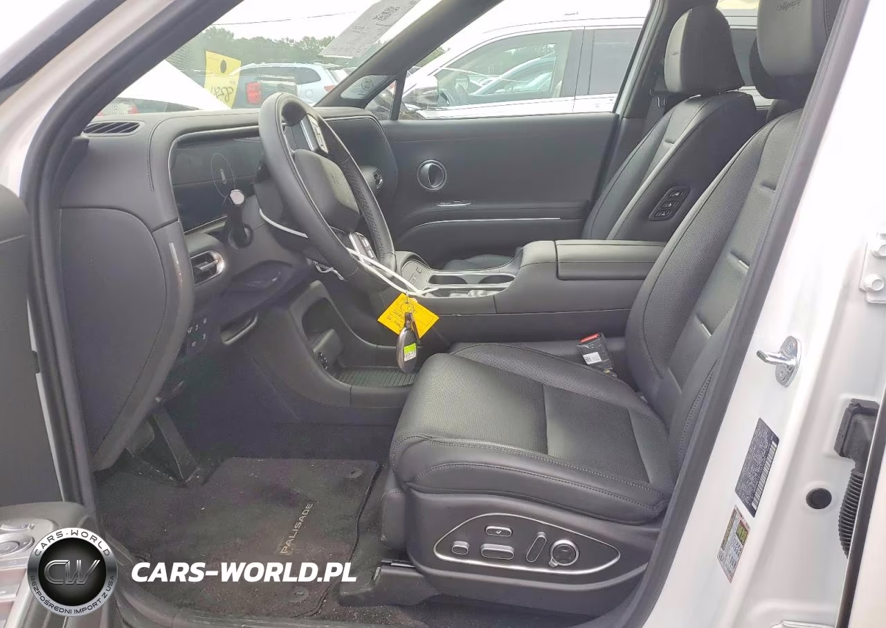 2026 Hyundai Palisade Calligraphy VIN:KM8RMES2XTU072260 - 7