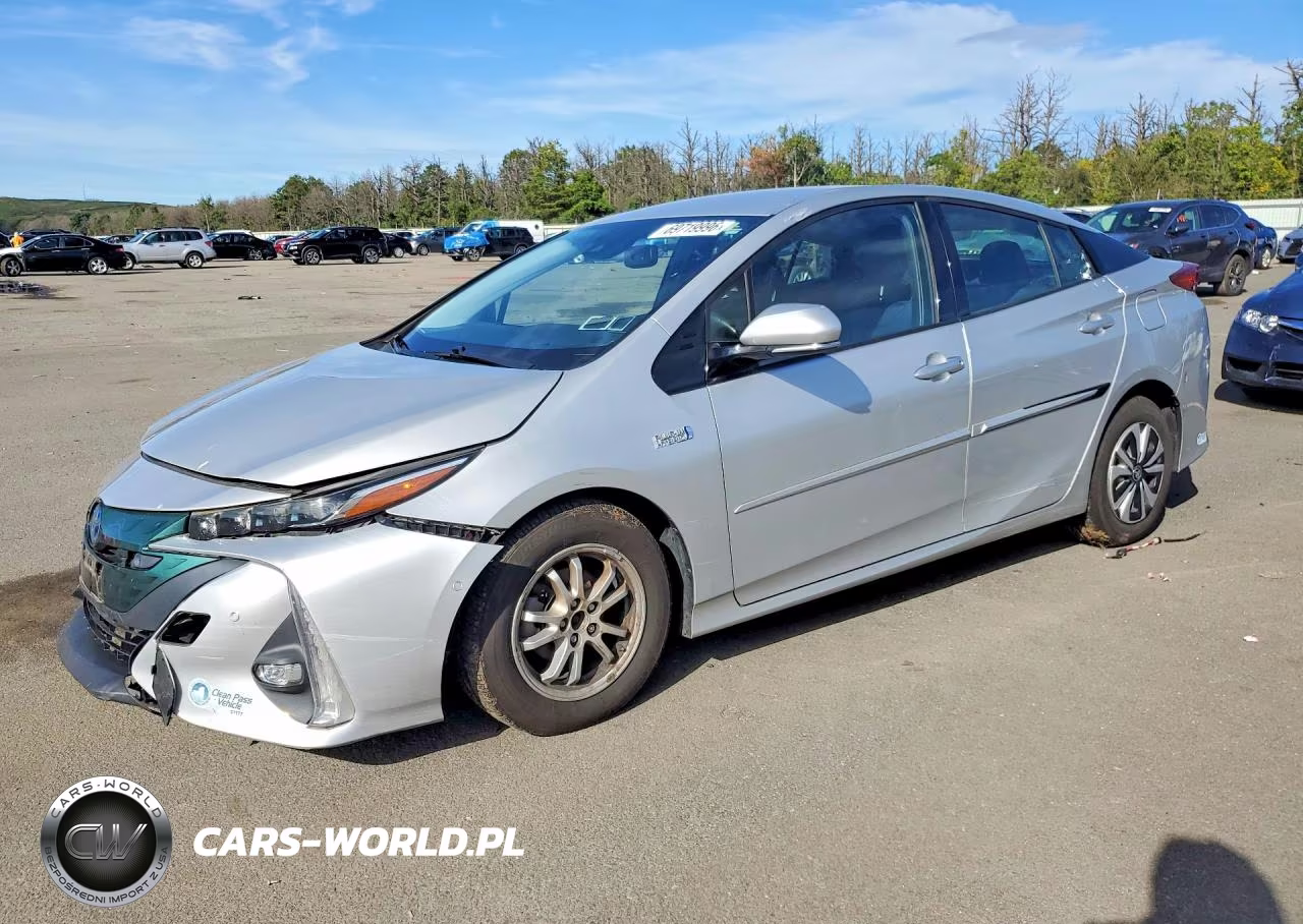 2018 Toyota Prius Prime Advanced – zdjęcie 1 z 13