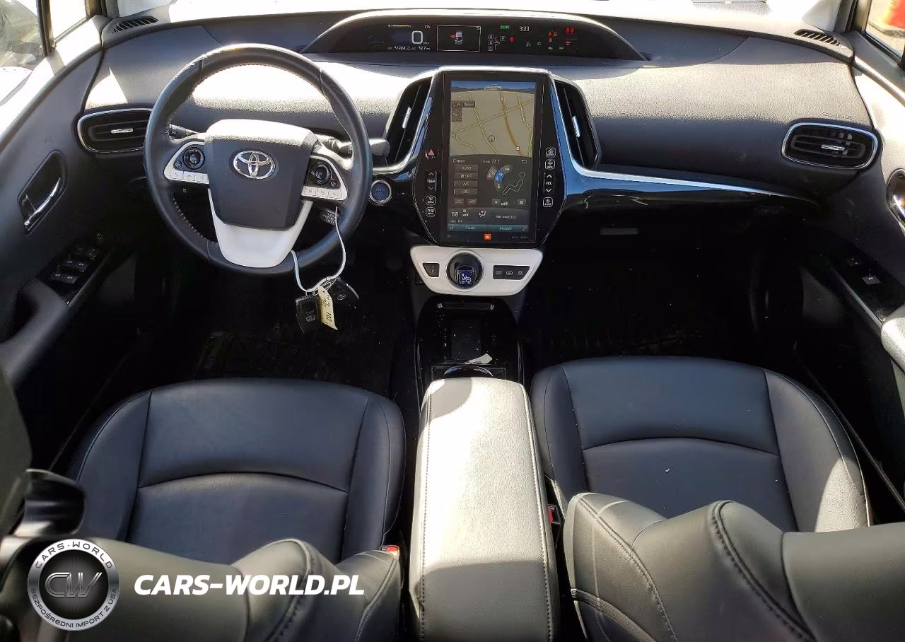 2018 Toyota Prius Prime Advanced VIN:JTDKARFP1J3102728 - 8