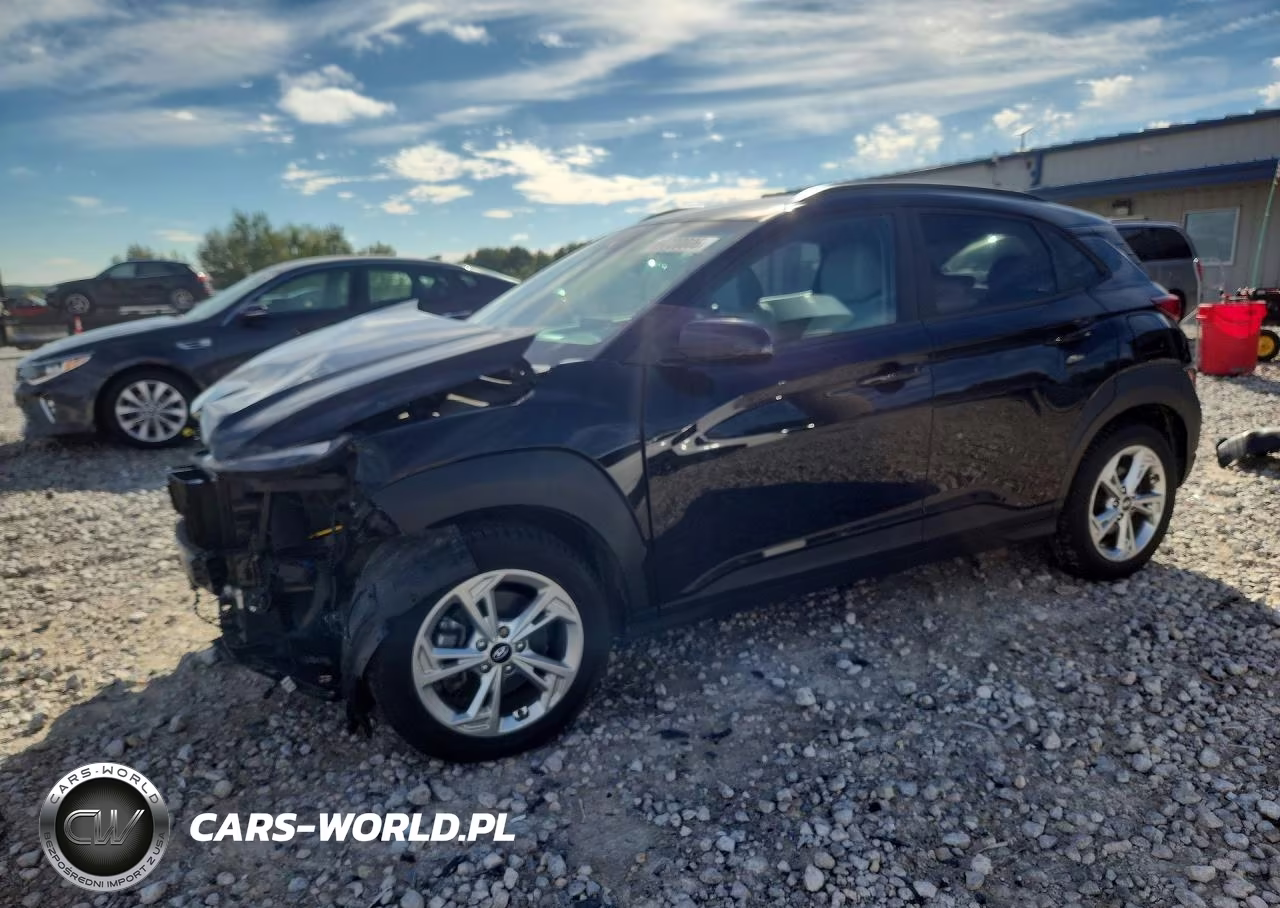 2022 Hyundai Kona Sel VIN:KM8K6CAB6NU760860 - 1