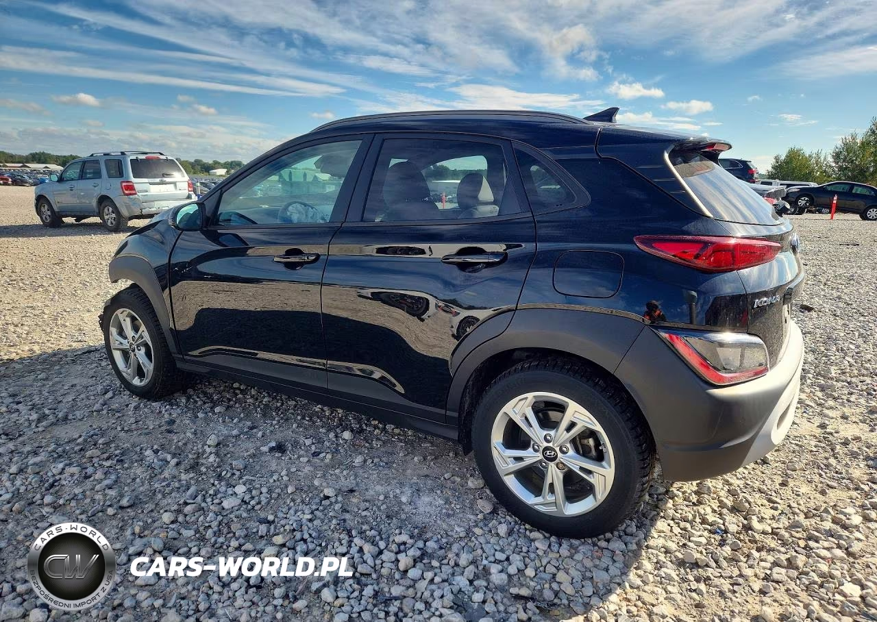 2022 Hyundai Kona Sel VIN:KM8K6CAB6NU760860 - 2