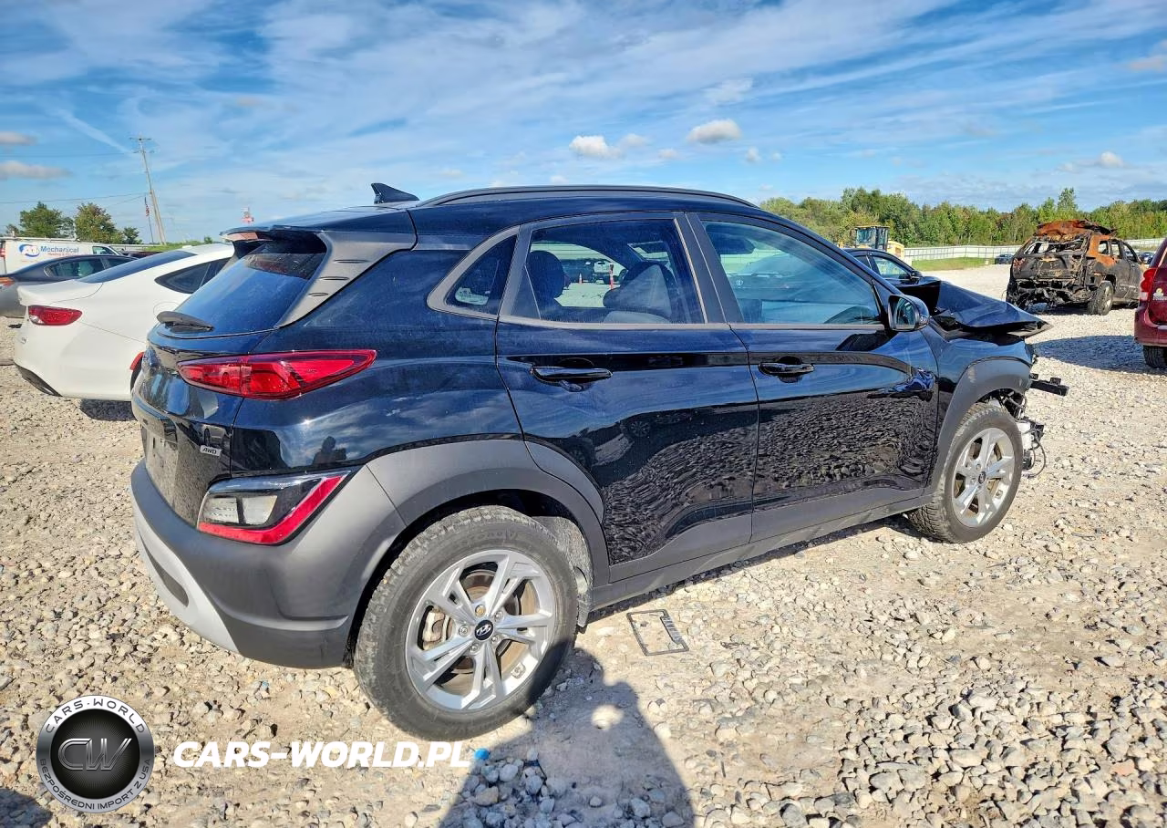 2022 Hyundai Kona Sel VIN:KM8K6CAB6NU760860 - 3