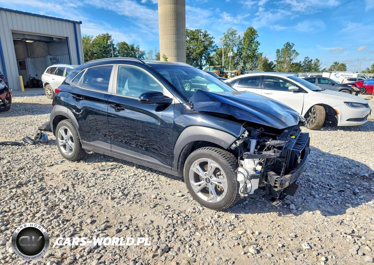 2022 Hyundai Kona Sel VIN:KM8K6CAB6NU760860 - 4