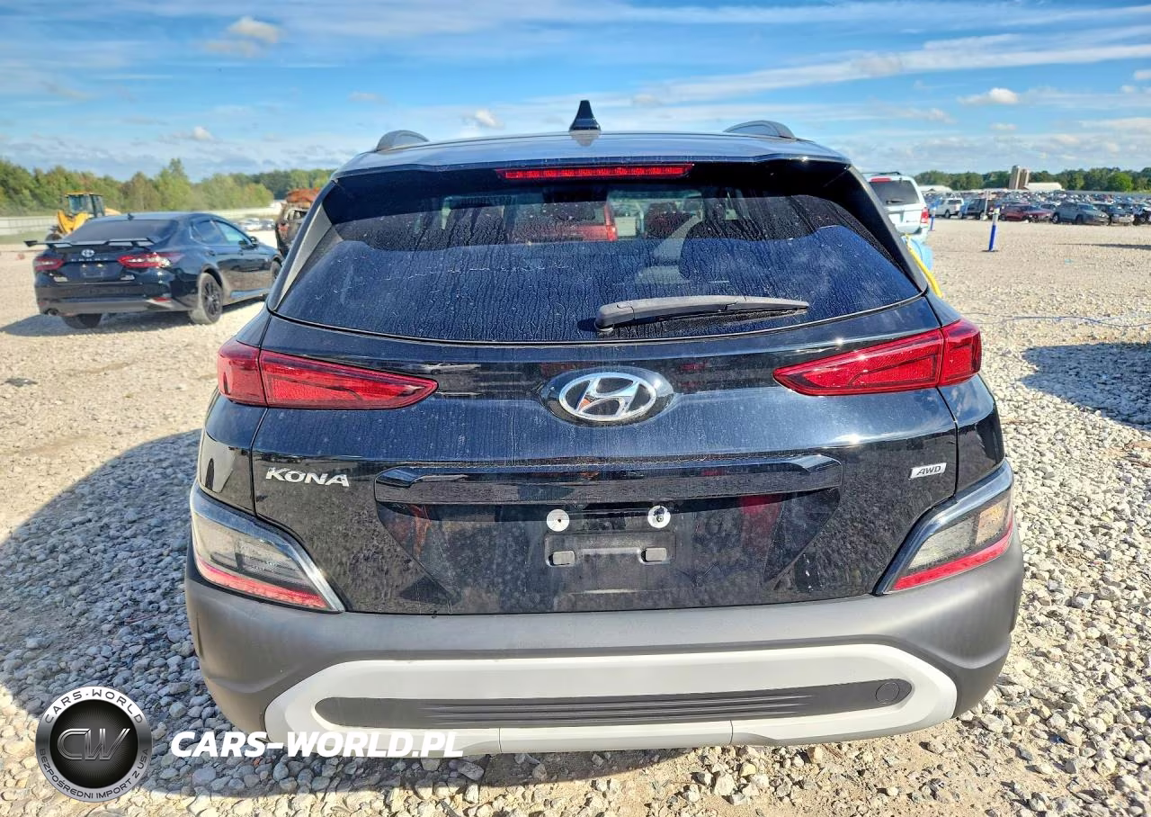 2022 Hyundai Kona Sel VIN:KM8K6CAB6NU760860 - 6