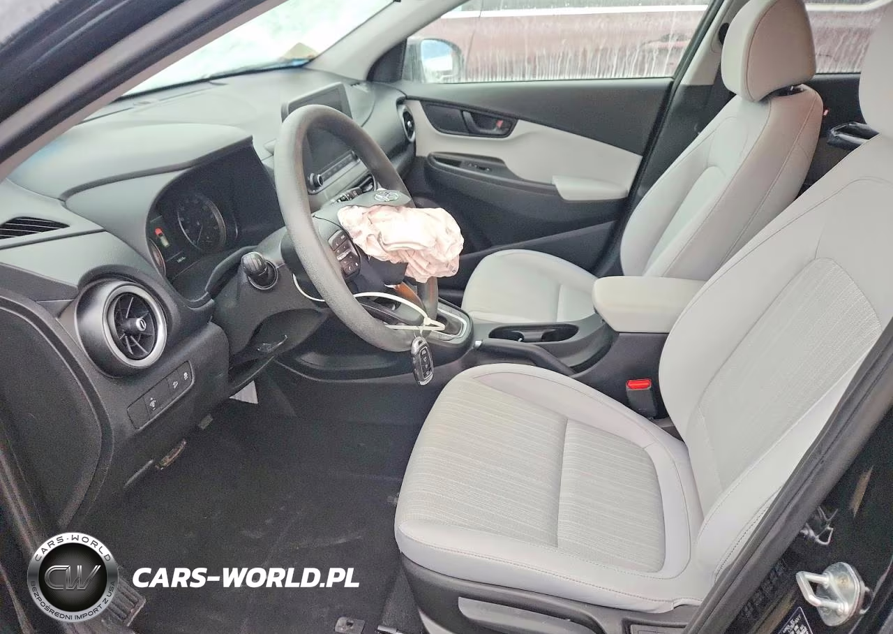 2022 Hyundai Kona Sel VIN:KM8K6CAB6NU760860 - 7
