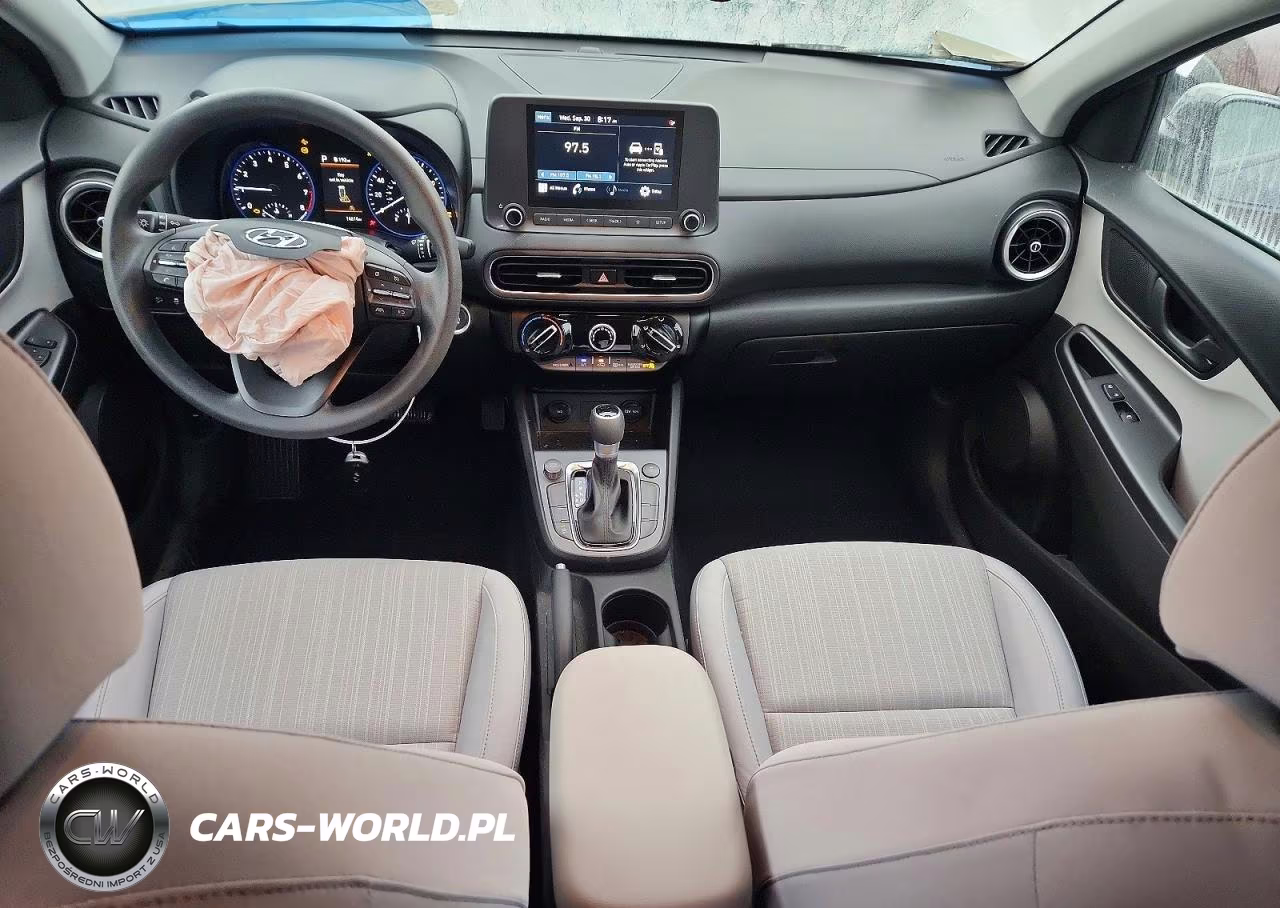 2022 Hyundai Kona Sel VIN:KM8K6CAB6NU760860 - 8