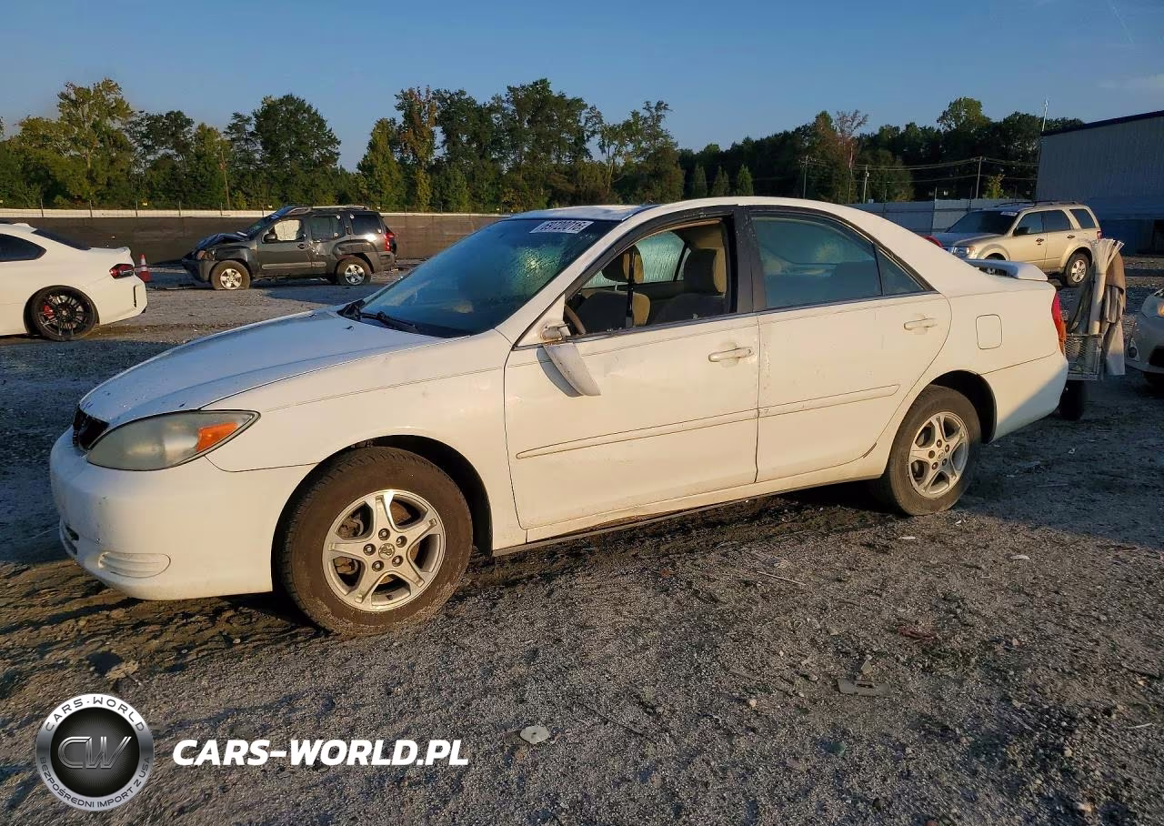 2002 Toyota Camry Le – zdjęcie 1 z 12