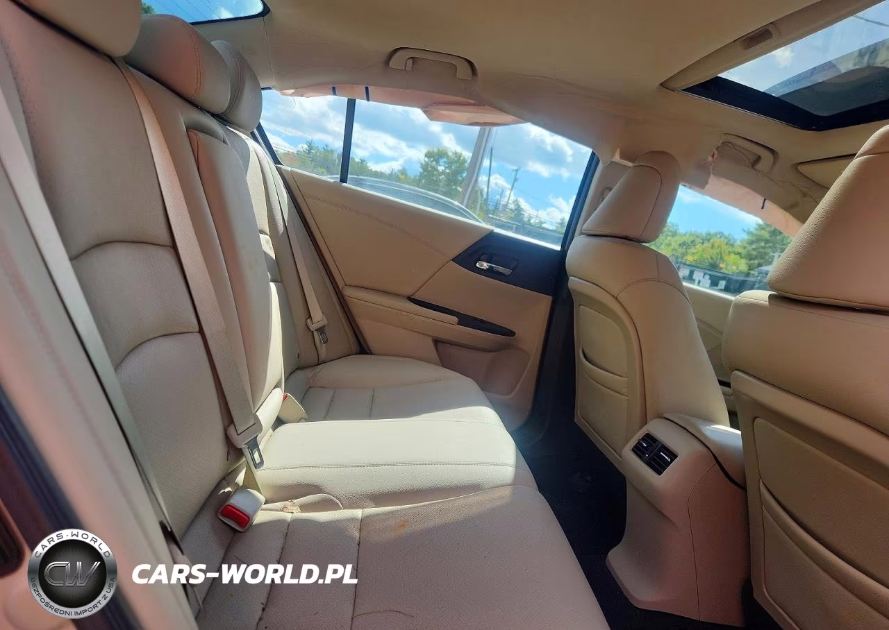 2014 Honda Accord Exl VIN:1HGCR3F88EA026690 - 10