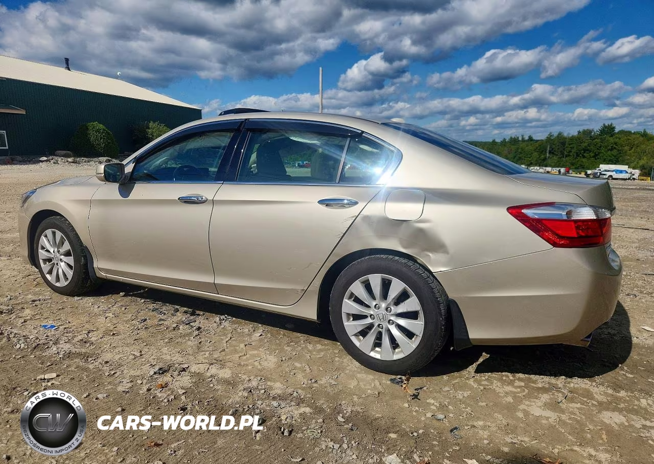 2014 Honda Accord Exl VIN:1HGCR3F88EA026690 - 2