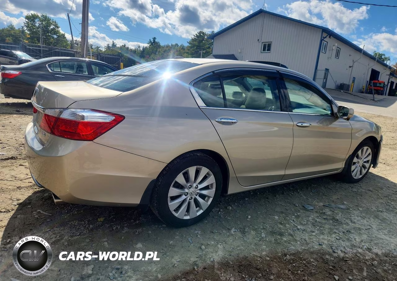 2014 Honda Accord Exl VIN:1HGCR3F88EA026690 - 3