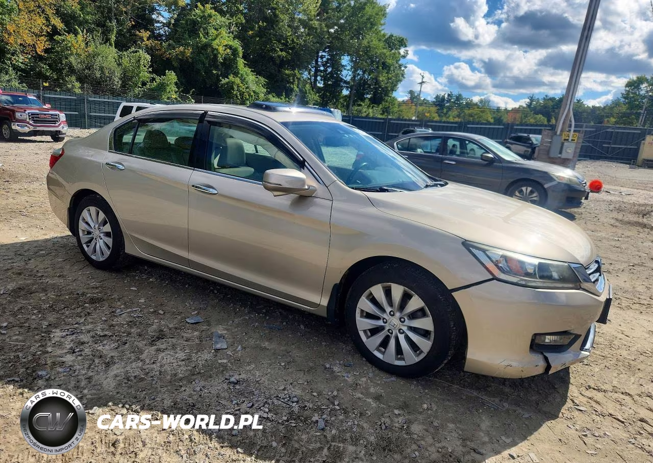 2014 Honda Accord Exl VIN:1HGCR3F88EA026690 - 4
