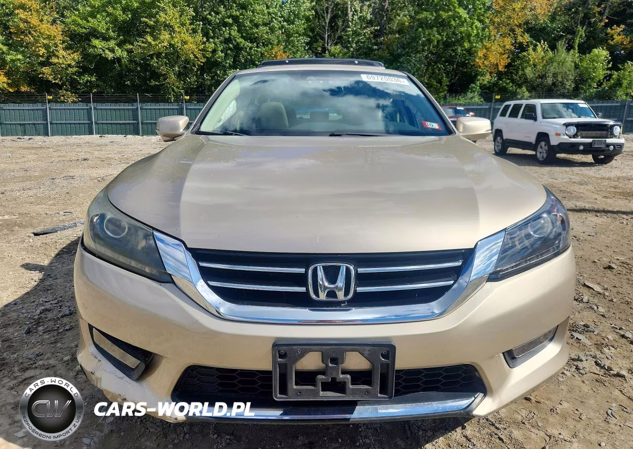 2014 Honda Accord Exl VIN:1HGCR3F88EA026690 - 5